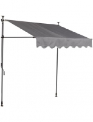 Klemmmarkise, anthrazit, Breite: 300 cm 109.99 €