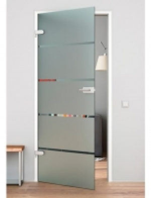 Glaszimmertür »4 Streifen«, in 3 Breiten 149.99 €