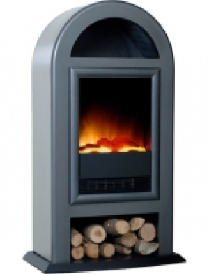 Elektrisches Kaminfeuer &raquo;Nordic&laquo;, grau, mit Fernbedienung 469.99&nbsp;&euro;