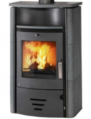 Hagebau  Kaminofen »Turin «, Naturstein, 7 kW, Dauerbrand