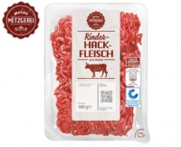 meine METZGEREI Rinder-Hackfleisch 2.39 €