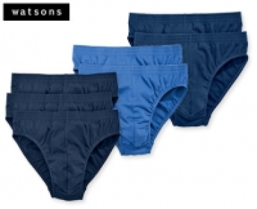 Aldi Süd  watsons Slips, 7 Stück