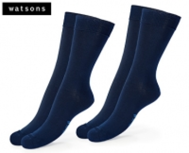 Aldi Süd  watsons Socken, 2 Paar