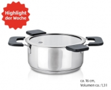 CROFTON® Chefs Collection Edelstahl-Topf, ca. 16 cm Ø 12.99 €
