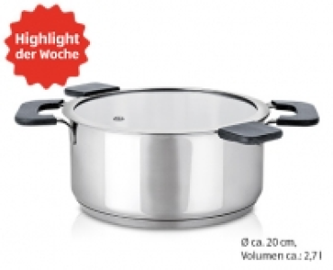 CROFTON® Chefs Collection Edelstahl-Topf, ca. 20 cm Ø 14.99 €