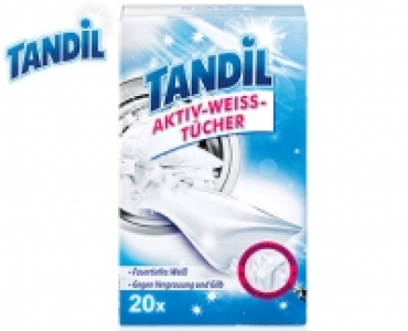 TANDIL W&auml;schet&uuml;cher 1.89&nbsp;&euro;