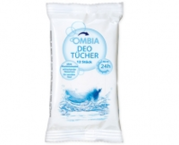 OMBIA Deo Tücher, 3 x 12 Stück 2.99 €