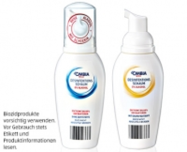 OMBIA MED Desinfektionsschaum 2.99 €