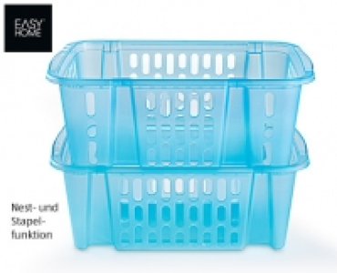 EASY HOME®Körbe-Set, stapelbar 1.99 €