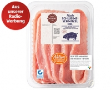 meine METZGEREI Schinken-Schnitzel, XXL-Packung 4.99 €