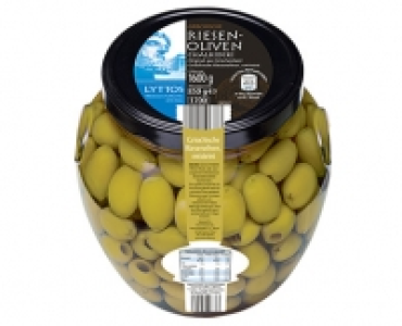 LYTTOS Griechische Riesenoliven 3.99 €