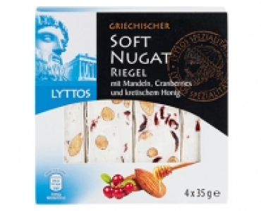 LYTTOS Griechischer Soft Nugat Riegel 1.29&nbsp;&euro;