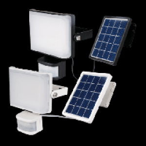 LED-Solar-Außenstrahler 29.99 €