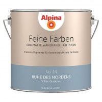 Bauhaus  Alpina Feine Farben Ruhe des Nordens
