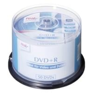 DVD+R 4,7GB, 16x, 50er Spindel