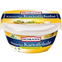 Rewe  Homann Kartoffelsalat, pikanter Nudelsalat oder Coleslaw