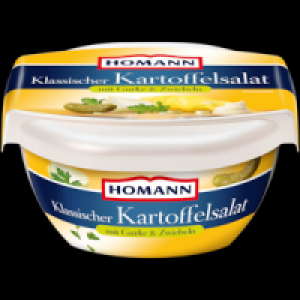 Homann Kartoffelsalat, pikanter Nudelsalat oder Coleslaw 1.49&nbsp;&euro;