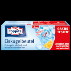 Rewe  Toppits Eiskugelbeutel