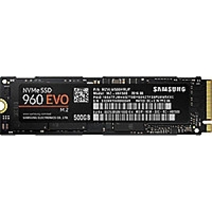 Samsung SSD 960 EVO Series NVMe 500GB TLC - M.2 2280