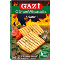 Rewe  Gazi Grill- und Pfannenkäse Kräuter