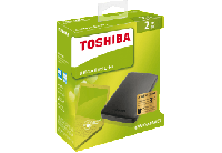 MediaMarkt Toshiba TOSHIBA 2 TB Canvio Basics, Externe Festplatte, 2.5 Zoll