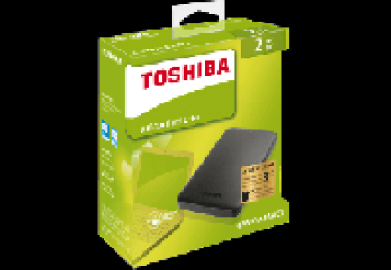 MediaMarkt Toshiba TOSHIBA 2 TB Canvio Basics, Externe Festplatte, 2.5 Zoll