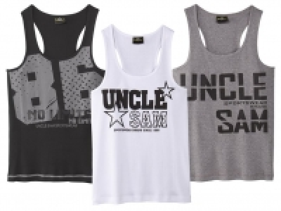Uncle Sam Herren Muskelshirt 4.99 €