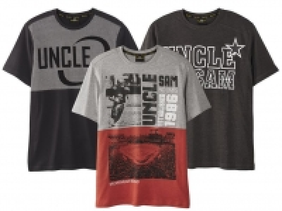 Uncle Sam Herren T-Shirt 5.99 €