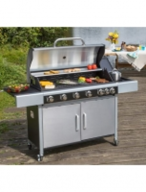 Gasgrill &raquo;6-Brenner&laquo;, BxTxH: 161,5x57x111 cm, mit Drehspie&szlig; 499.99&nbsp;&euro;