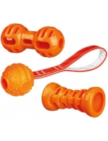 Hagebau  Hunde-Spielzeug-Set »Soft & Strong«, 3-tlg.