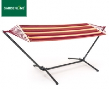 GARDENLINE®Hängematte mit Gestell 29.99 €
