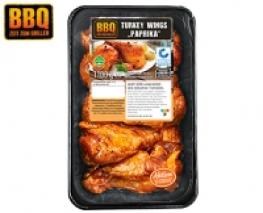 BBQ Turkey Wings Paprika XXL-Packung 3.79 €