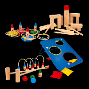 Outdoor-Holzspielzeug 9.99 €
