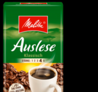 MELITTA Kaffee Auslese 3.49 €