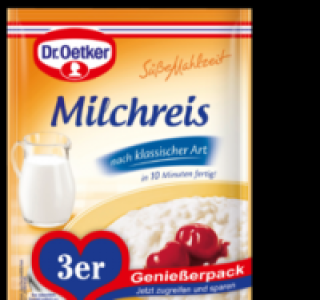 DR. OETKER Süße Mahlzeit 1.99 €