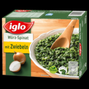 Iglo Rahmspinat, W&uuml;rzspinat, Blattspinat oder Junger Spinat 1.19&nbsp;&euro;