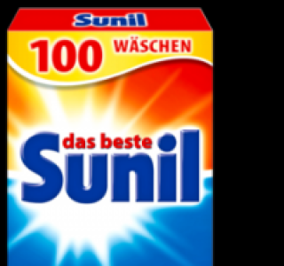 SUNIL Waschmittelpulver 9.95 €