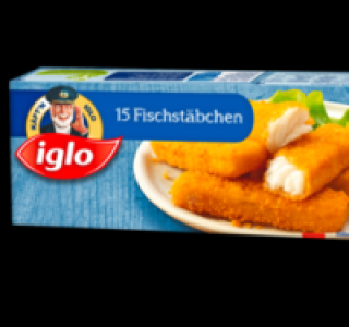 IGLO 15 Fischstäbchen 1.99 €