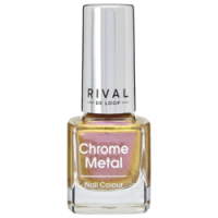 Rossmann Rival De Loop chrome metal nails 02