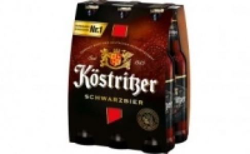K&ouml;stritzer Schwarzbier oder Kellerbier 3.99&nbsp;&euro;