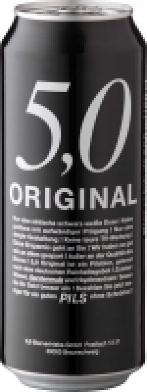 5,0 ODER 2,5 ORIGINAL 0.39&nbsp;&euro;