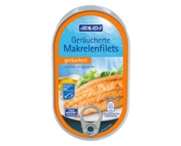 ARMADA Geräucherte Makrelenfilets 1.59 €