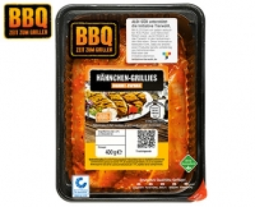 BBQ Hähnchen-Grillies 1.99 €