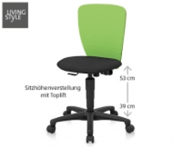 LIVING STYLE Drehstuhl für Kinder und Jugendliche 69.99 €