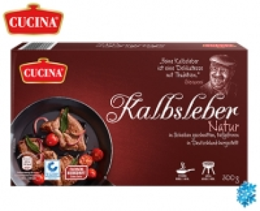 CUCINA®Kalbsleber 3.99 €