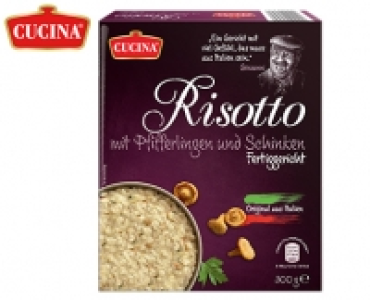 CUCINA®Risotto-Gericht 1.69 €