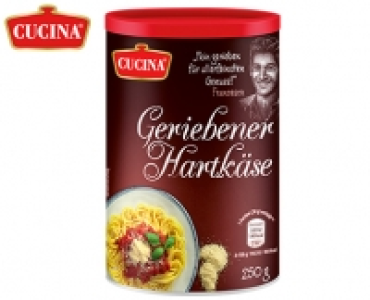 CUCINA®Geriebener Hartkäse 2.59 €
