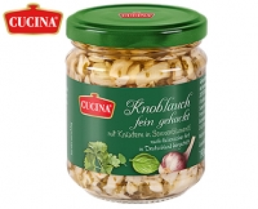 Aldi Süd  CUCINA®Knoblauch, fein gehackt