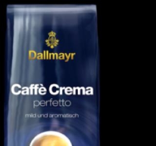 DALLMAYR Caffè Crema oder Espresso 8.99 €