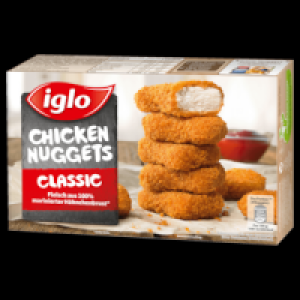 Iglo Chicken- oder Stäbchenvielfalt 1.99 €